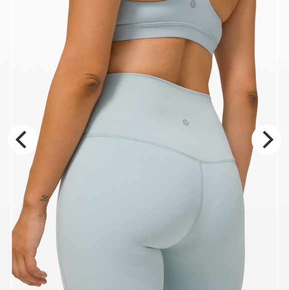 Lululemon Align Pant II in Hazy Jade, size 12 - Picture 4 of 9
